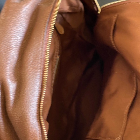 Brown Coach Backpack